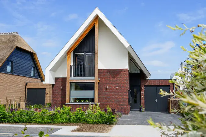 Modern landelijke woning