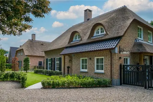Dubbel landelijke woning